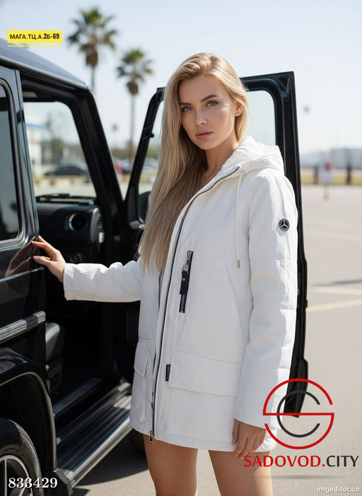 Куртка женская весенняя - Bruno фото 2