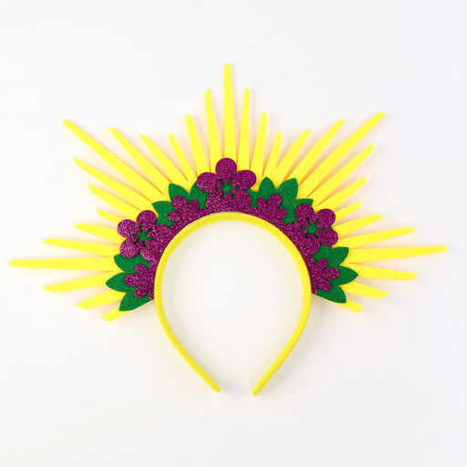 Карнавальный ободок «Цветущая весна»
