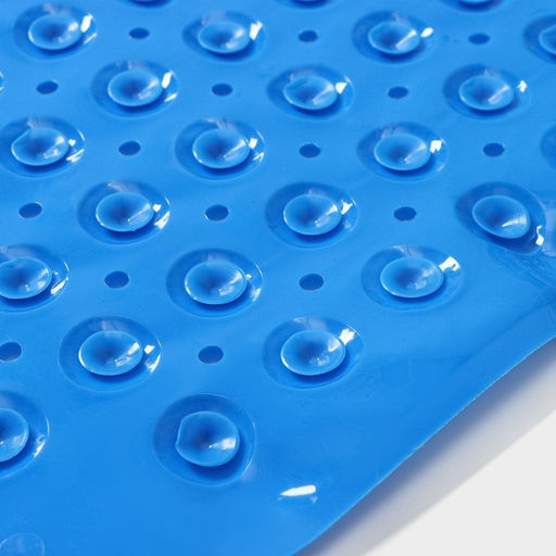 Коврик противоскользящий в ванну Доляна Пузырьки, на присосках, 37?71 см, МИКС  фото 5