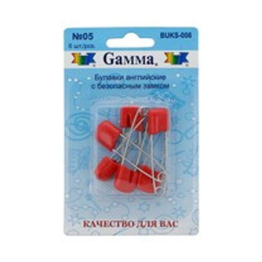 БУЛАВКИ BUKS-006 АНГЛИЙСКИЕ С БЕЗОПАСНЫМ ЗАМКОМ GAMMA