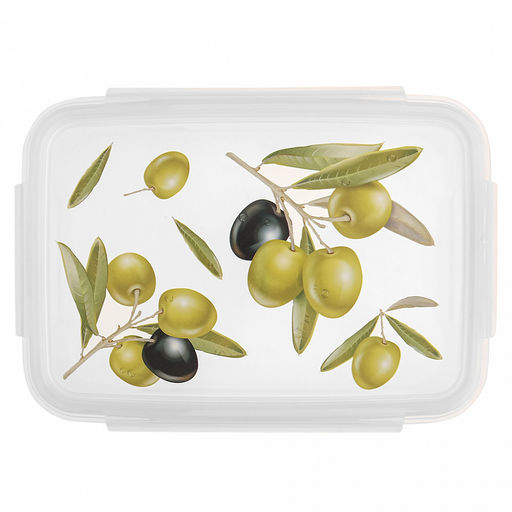 Контейнер для продуктов пластмассовый Fresh 0,75л, 16,5х11,6х6,5см, прямоугольный, подходит для СВЧ (Россия) - Домашняя мода фото 2