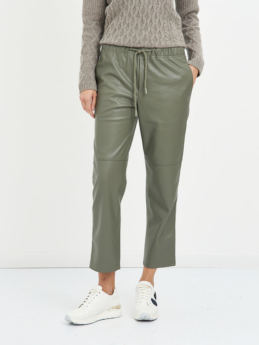 брюки женские из эко кожи - Glenfield фото 2