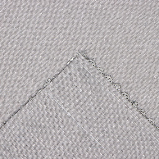 Дорожка на стол Этель со стразами, 50×100 ±5 см, серая, п/э