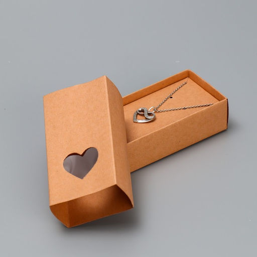 Цена за 5 шт. Коробка под бижутерию Крафт, 10 5 3 см - Дарите счастье фото 6