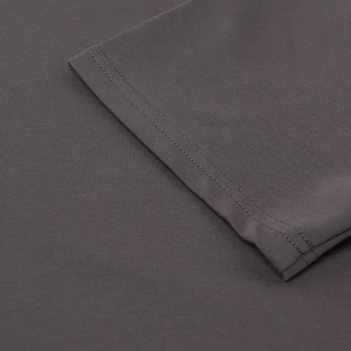 Футболка укороченная женская MINAKU OVERSIZE FIT, графит, размер 50