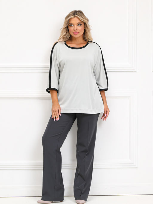 Джемпер М4-5709/7 - Wisell фото 12