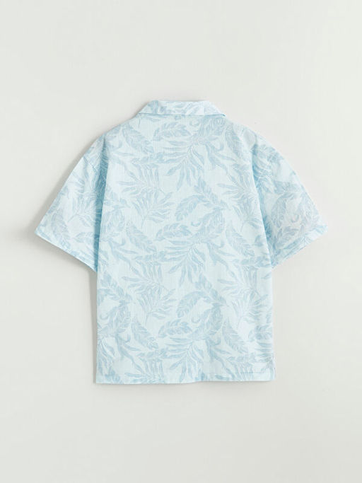 Desenli Erkek ?ocuk G?mlek