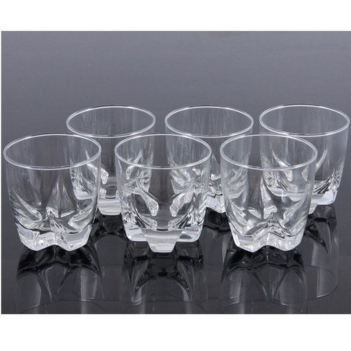 Набор стаканов LISBONNE 6шт 300мл низкие