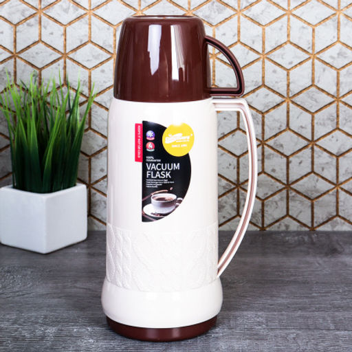 Термос 0.45 л со стеклянной колбой/ 958-045 /уп 24/ - Галеонтрейд фото 4