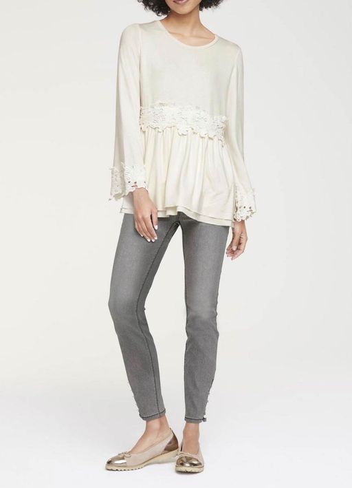 Блузка, белая - Heine фото 6