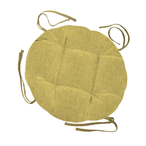 Подушка на стул с тафтингом квадратная Vse DOMA 60008-2 Графит - Тейковский хлопчато-бумажный комбинат фото 6