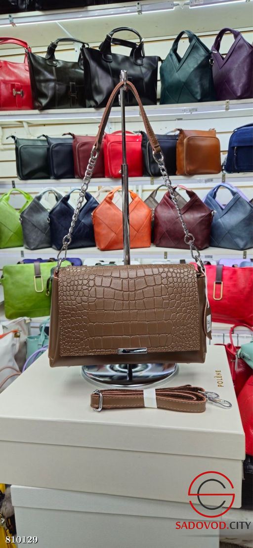 Клатч женский из натуральной кожи - Bruno фото 5