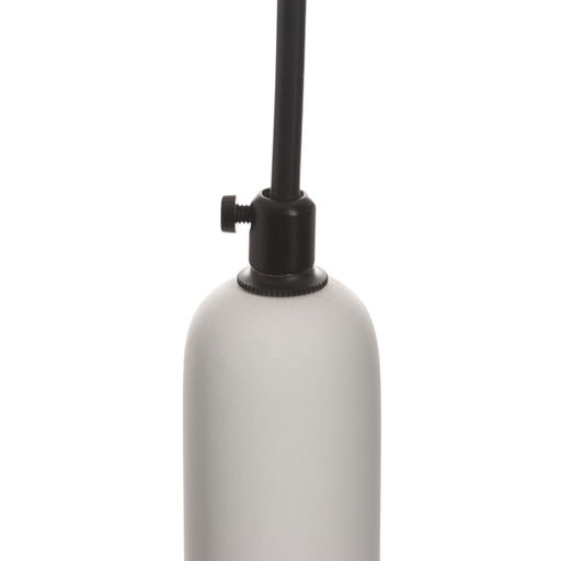 Светильник «Андес» Е27 40 Вт белый 18×18×37-187 см