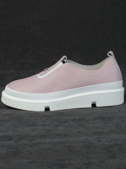 03-PDL253-5 VIOLET Полуботинки женские (натуральная кожа)