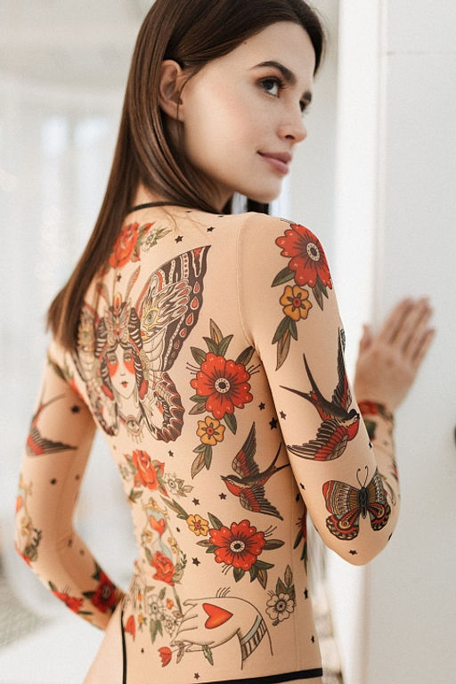 Боди ITB.03/oldschool