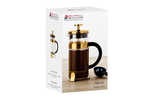 Френч-пресс Blend, 0,35 л, золотой - Maxwell & Williams фото 4