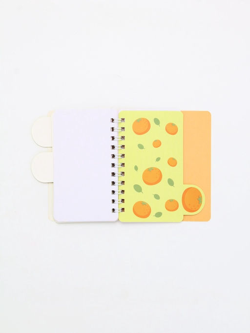 Блокнот с разделителями А7, 40 л "Капибара"