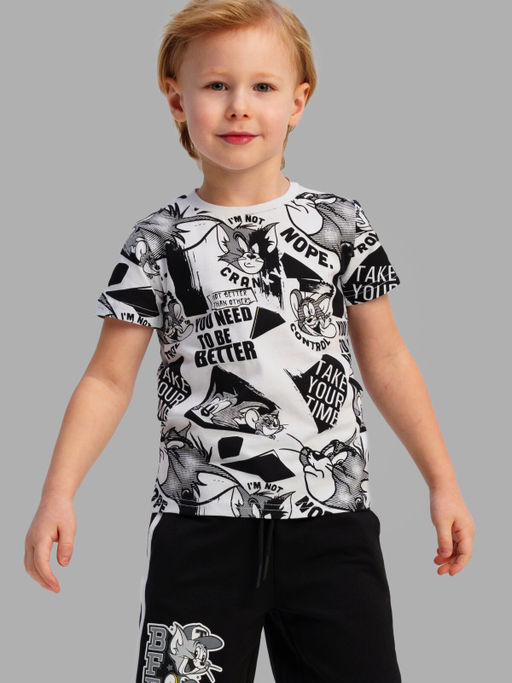 12532023 Фуфайка для мальчиков (футболка) - Playtoday фото 3