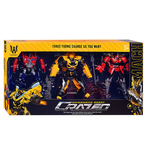 Робот "Мегаогонь" коробка