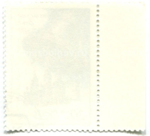 Марка Советский фонд культуры ассоциация колокольного искусства 1991 год