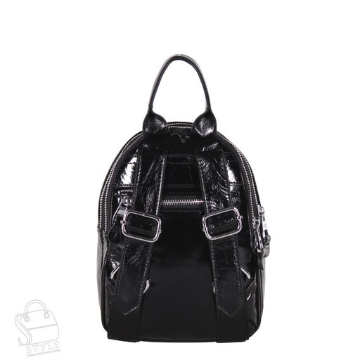 Рюкзак женский кожаный 39037VG black Vitelli Grassi  фото 4