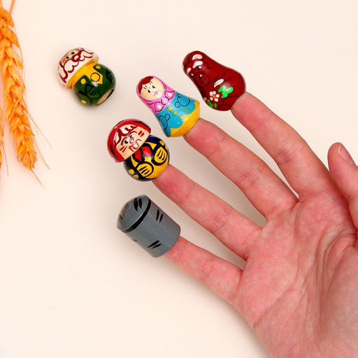 Пальчиковый театр Маша и Медведь - Simaland фото 2