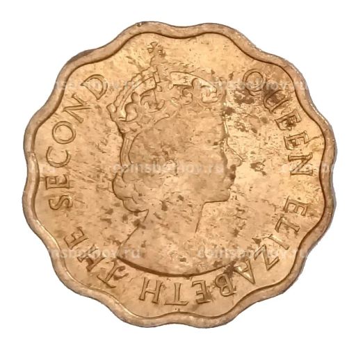 Монета 1 цент 1965 года Британский Гондурас (Белиз)