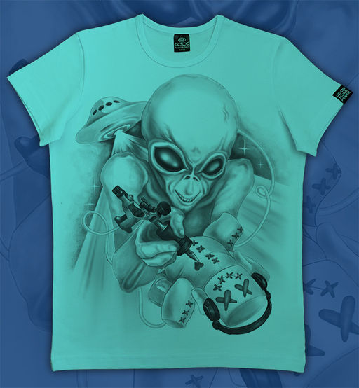 Футболка детская Alien Voodoo