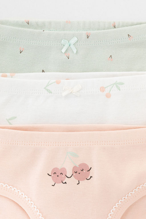 К 1978-3уп/зеленая пастель,зефир,сахар,вишня трусы для дев - Crockid фото 3