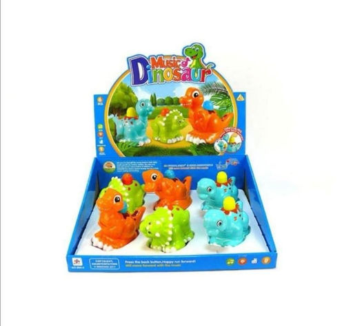 Динозавр на батарейках, звук свет - Buro фото 2