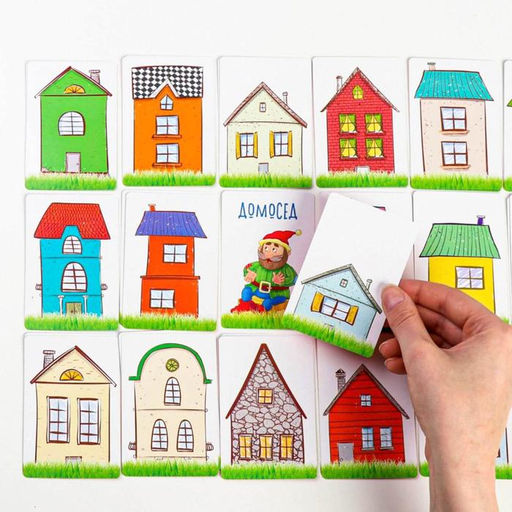 Карточная игра Гномики в домике, 36 карт - Лас играс фото 8