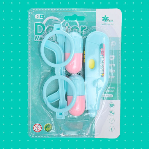 Набор доктора Маленький доктор, 4 предмета, цвет МИКС - Simaland фото 9