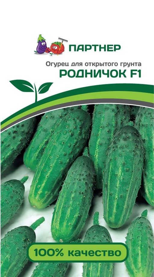 Огурец пчелоопыляемый Родничок