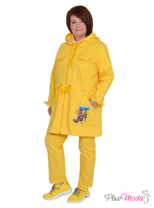 Брюки Модель №921 размеры 44-84 - Plusmoda фото 6