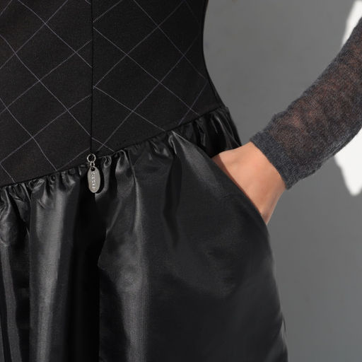 Сарафан Элегантное очарование (black) - Charutti фото 3