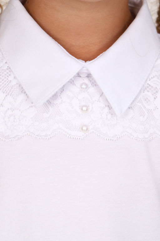 Миранда блузка детская кор. рукав