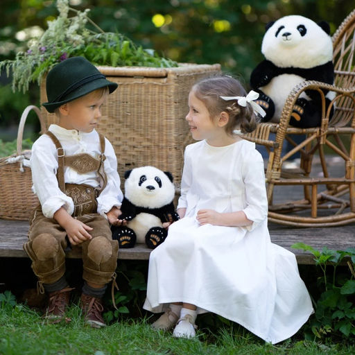 Мягкая игрушка «Панда с мягкими коготками», 35 см