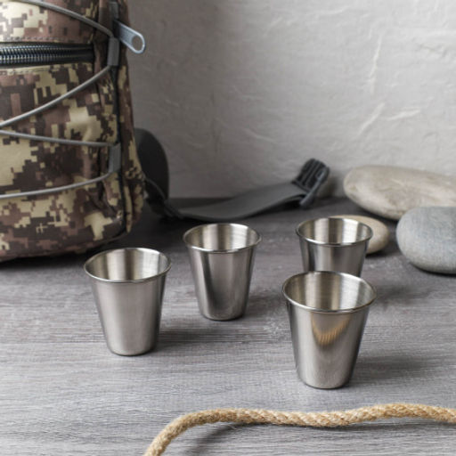 Стопки 70 мл 4 штуки / CP95 /уп 200/ - Галеонтрейд фото 2