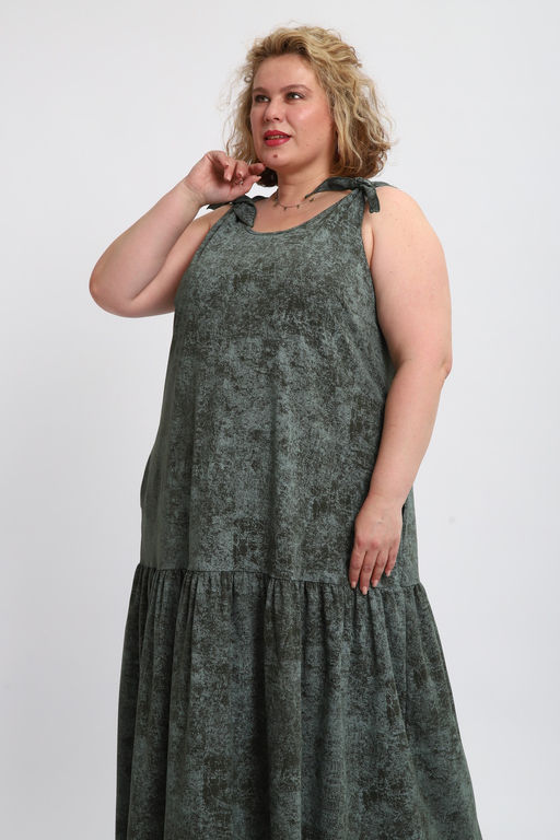 Платье сарафан 002