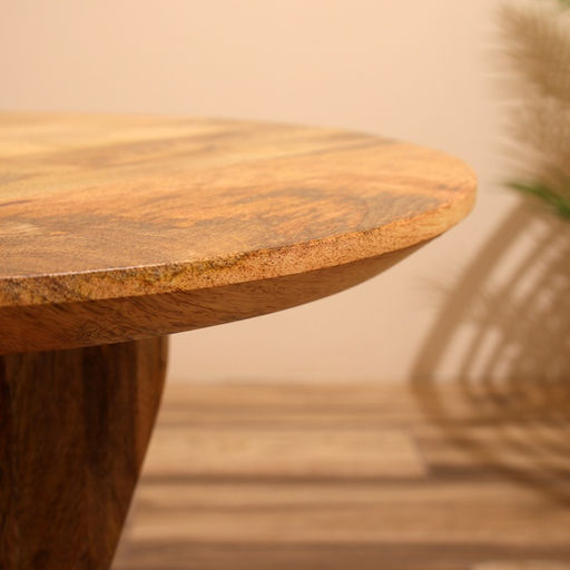 Столик кофейный, 45×45×50 см, манговое дерево