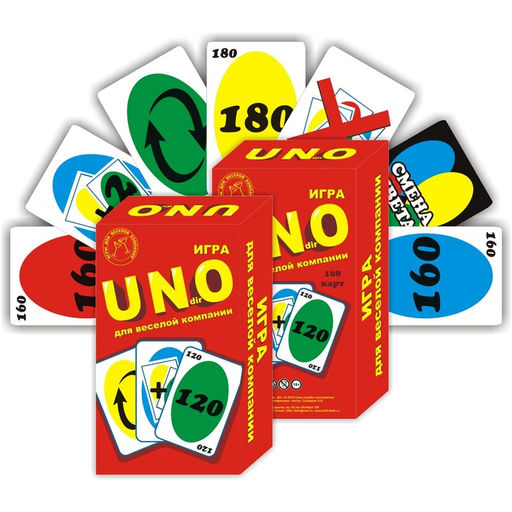 Настольная игра Гелий УНдирО, 108 карт