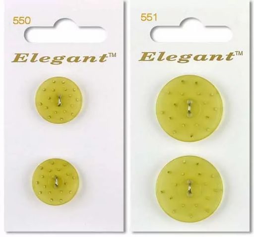 ПУГОВИЦЫ ELEGANT 550