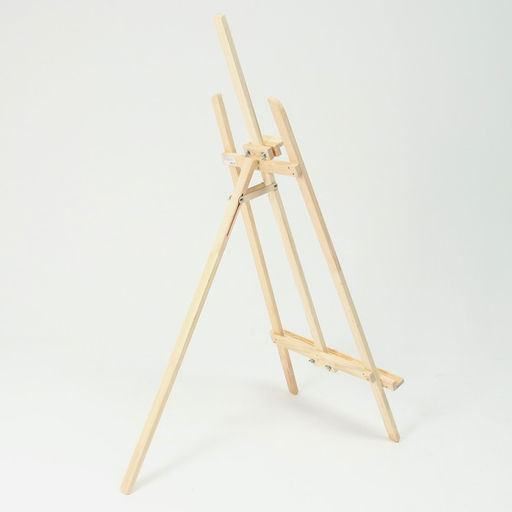 Мольберт тип «Лира» 145×52 см, с бегунком, неокрашенное дерево, Calligrata