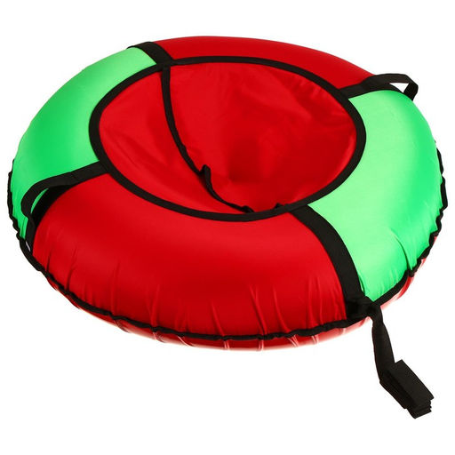 Тюбинг-ватрушка, диаметр чехла 90 см, цвета МИКС - Simaland фото 12