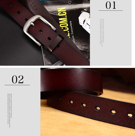 Ремень BL-L-570-Brown-130