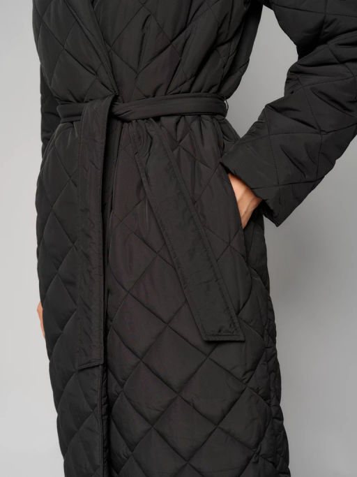 Пальто женское 12411-23043 black