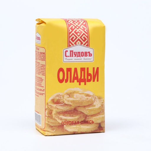 Цена за 2 шт. Мучная смесь «С. Пудовъ», Оладьи, 500 г