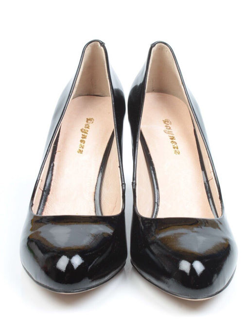 06-938-20С1-M634P BLACK Туфли женские (натуральная кожа) - No name фото 10