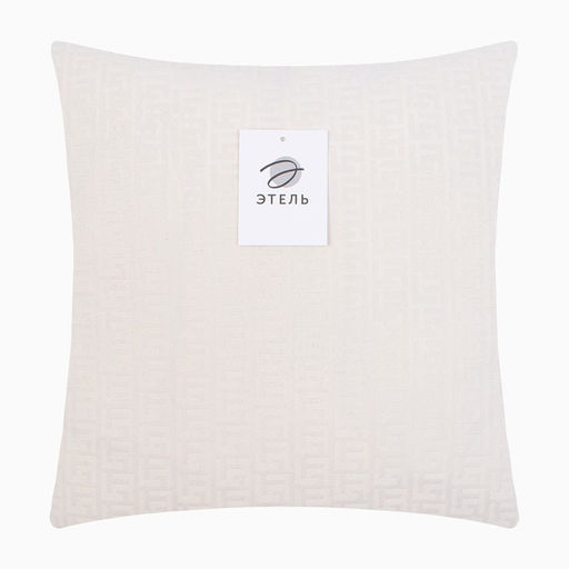 Наволочка декоративная Этель скиф 42*42 см, молочный  фото 4