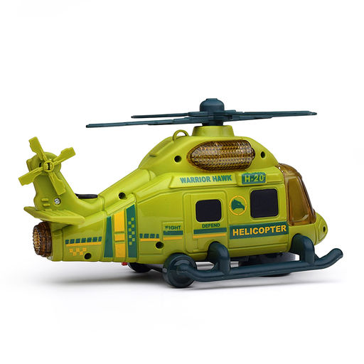 Вертолет "Парящая машина" на батарейках, с распылением, в коробке